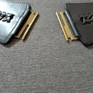 Bianca Nygard Leather Belt Black W Embossed Design Large Silver Buckle Bianca Nygard | Accessories | New Bianca Nygard Belt | Poshmark main image 2